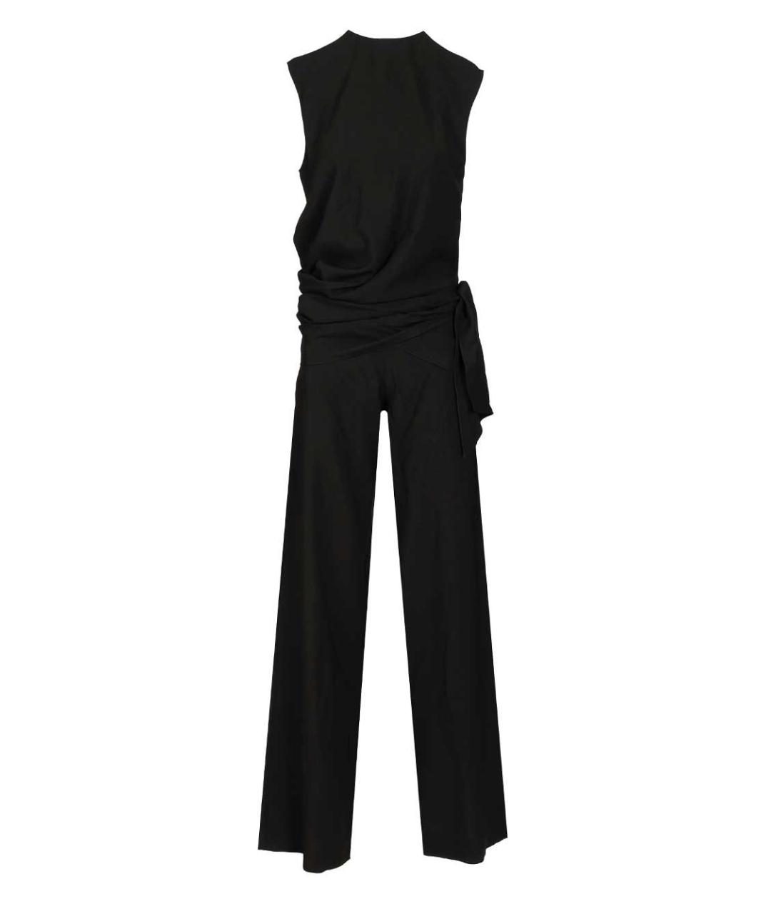 ALAIA Черный ацетатный комбинезон, фото 1