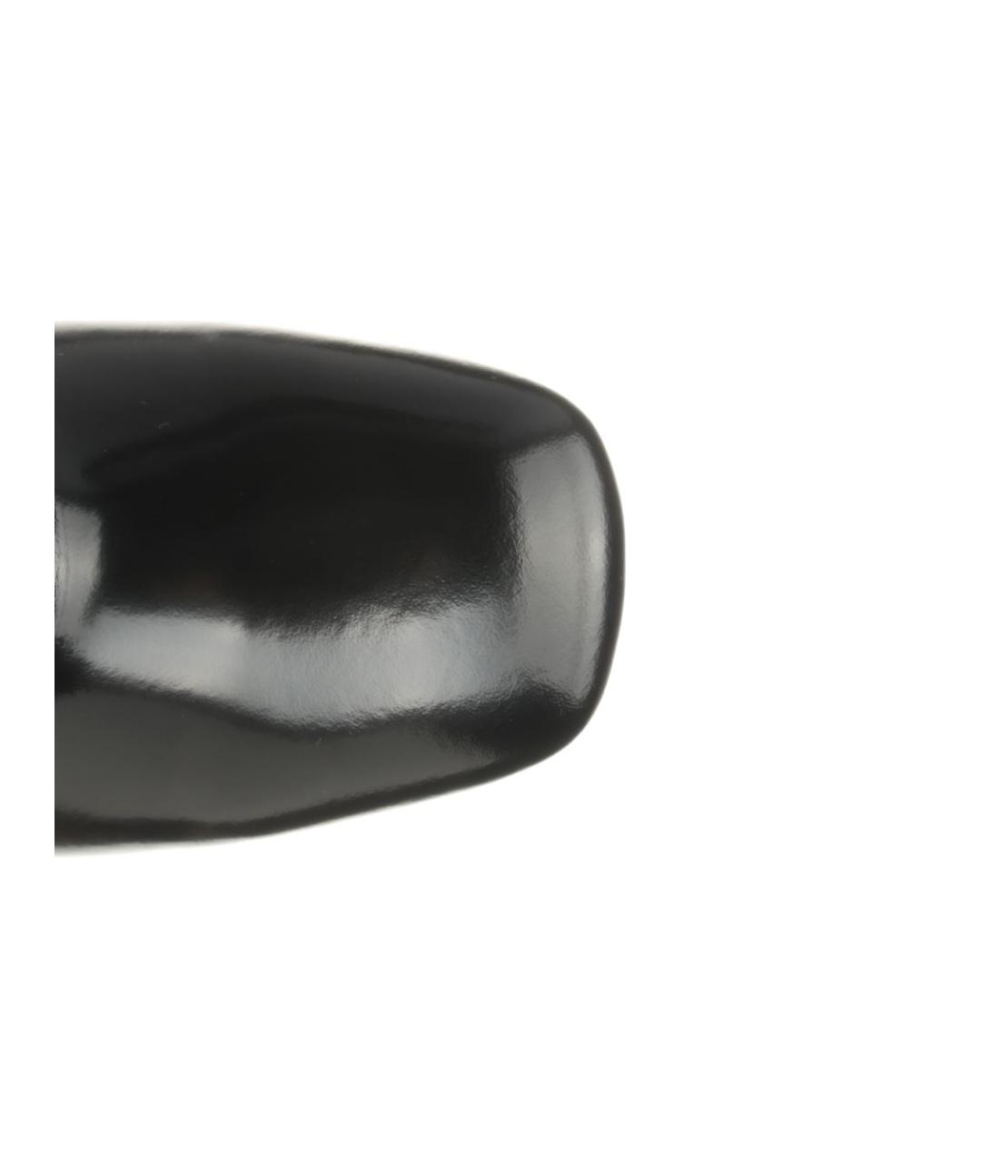 MARNI Черные кожаные сапоги, фото 4