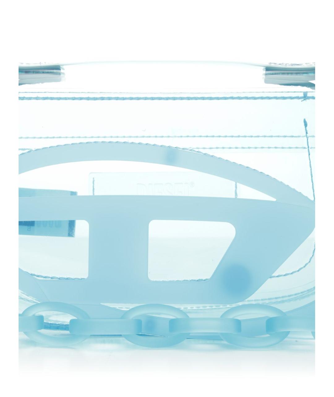 DIESEL Голубая сумка через плечо, фото 6