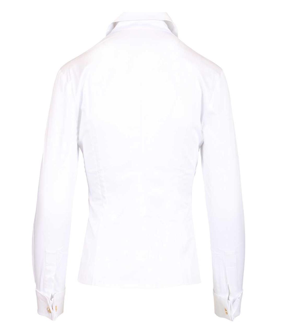 CATALINA Белая хлопковая рубашка, фото 2