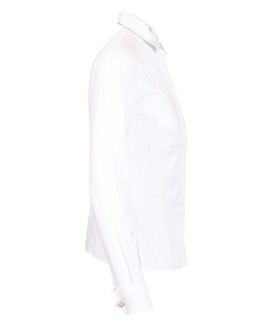 CATALINA Белая хлопковая рубашка, фото 3