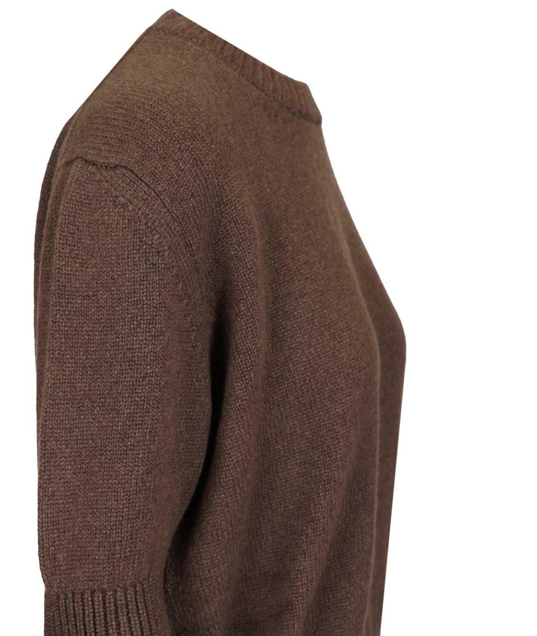 KHAITE Коричневый джемпер / свитер, фото 3