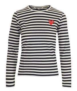 COMME DES GARÇONS PLAY Лонгслив