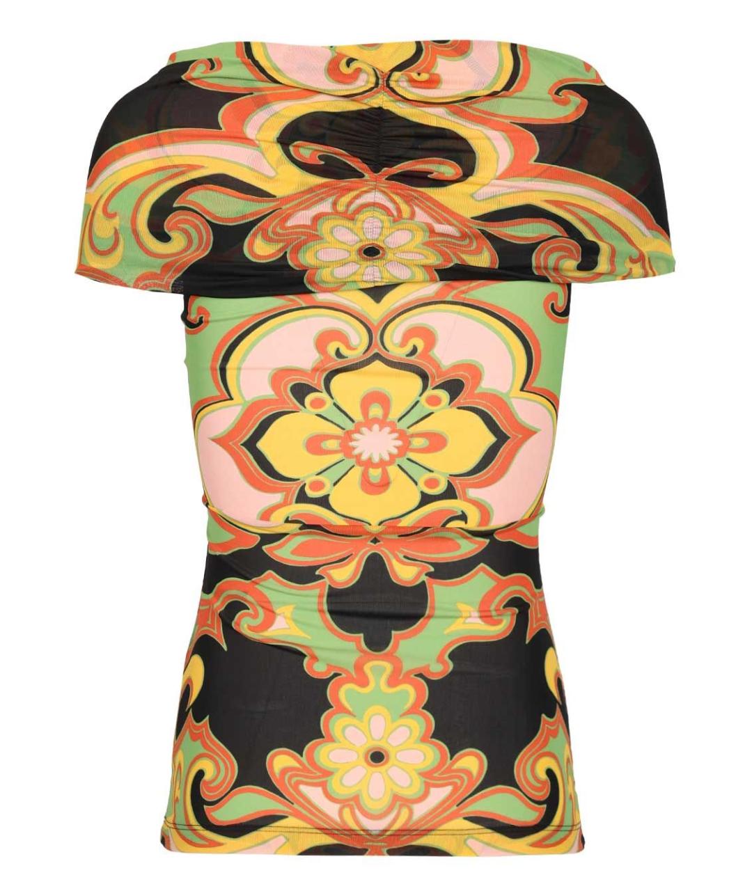 ETRO Мульти полиамидовая блузы, фото 2