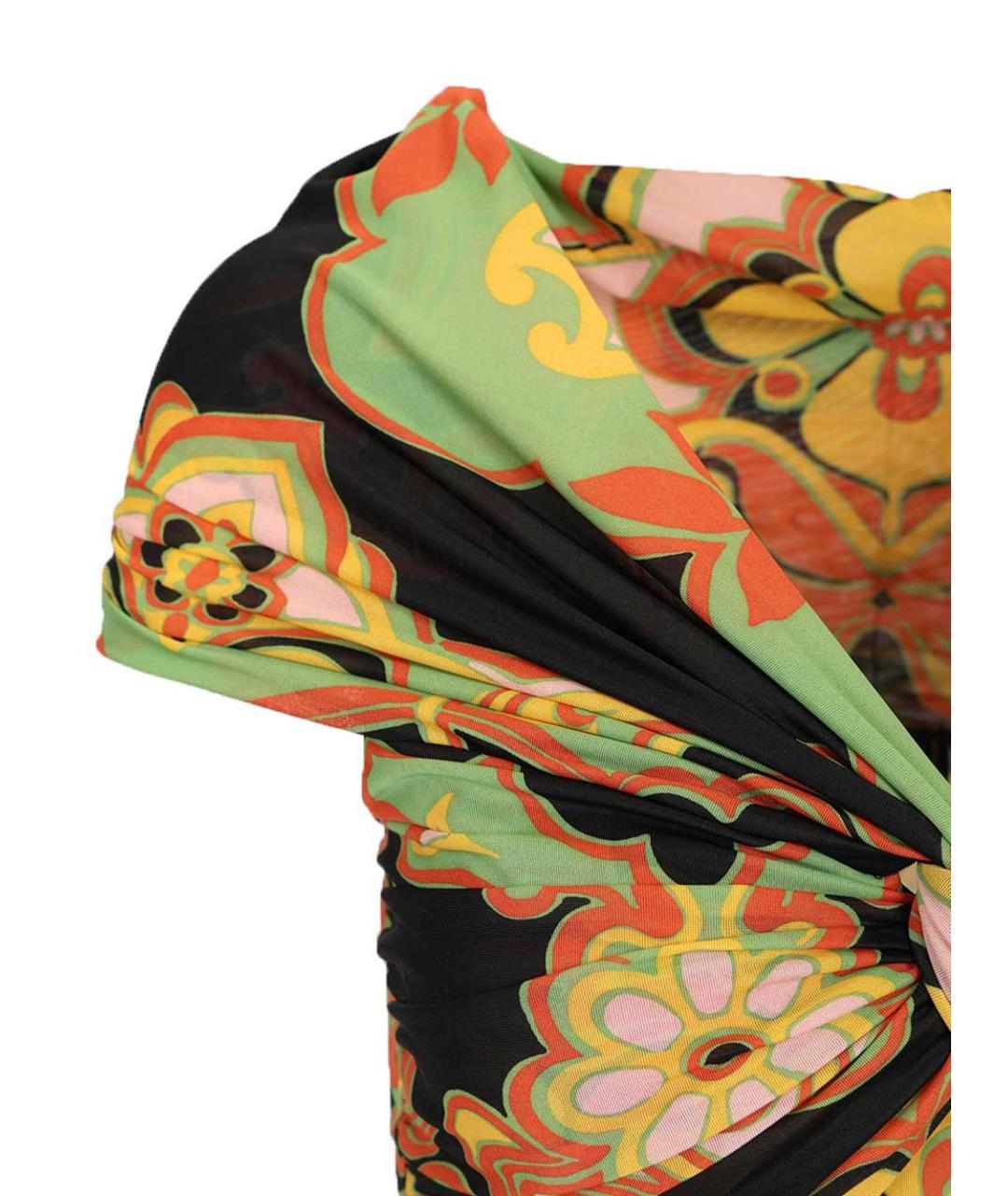 ETRO Мульти полиамидовая блузы, фото 5