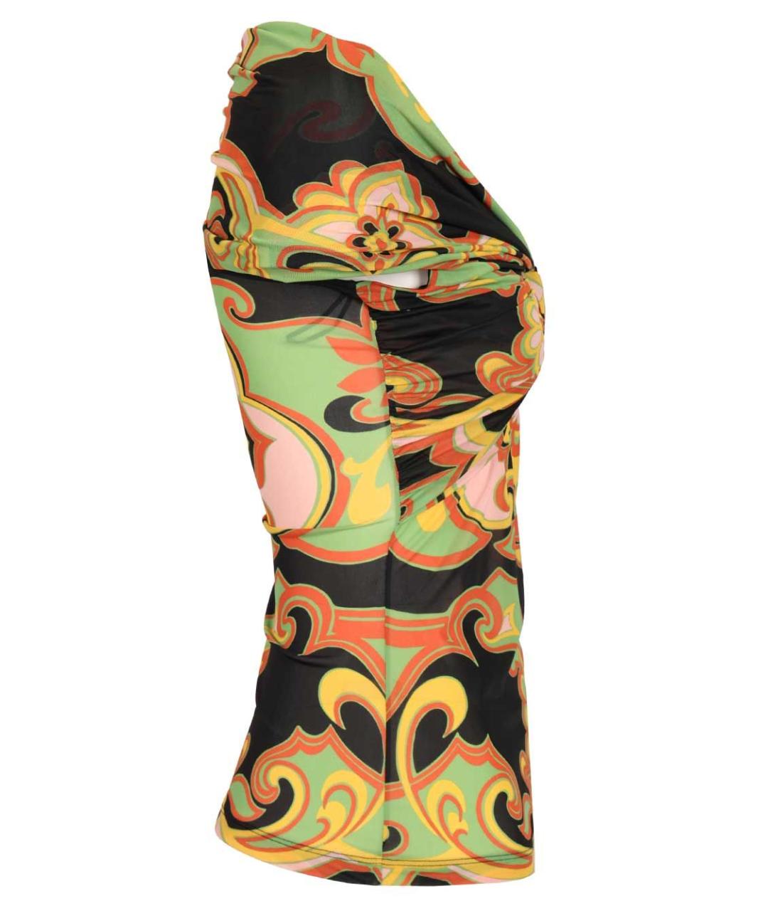 ETRO Мульти полиамидовая блузы, фото 3