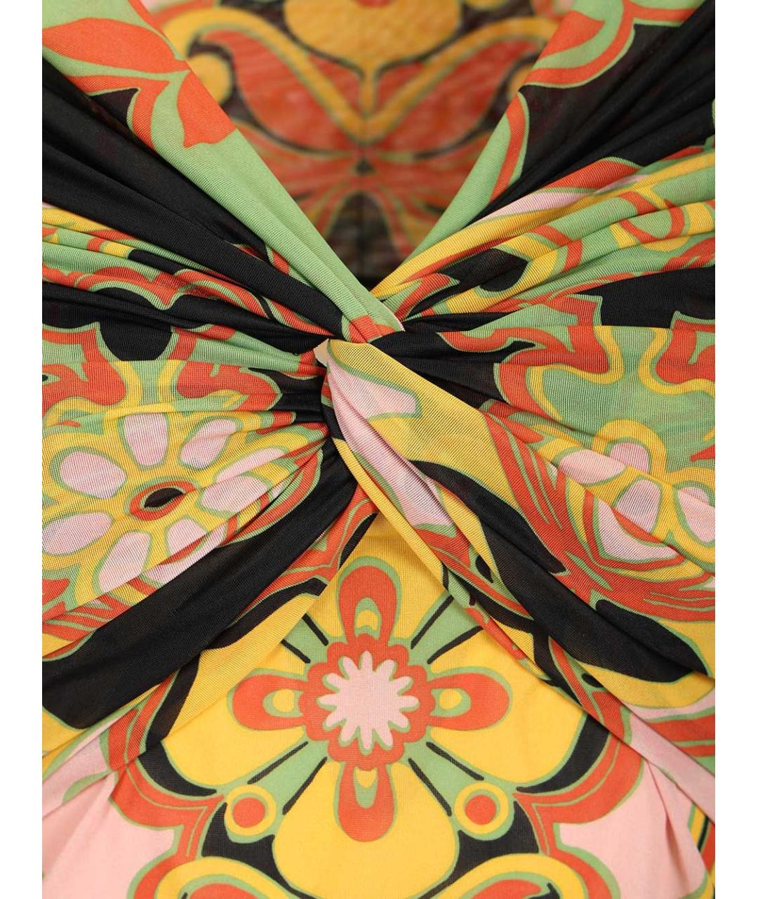 ETRO Мульти полиамидовая блузы, фото 4