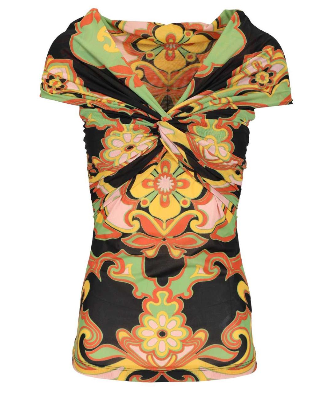 ETRO Мульти полиамидовая блузы, фото 1