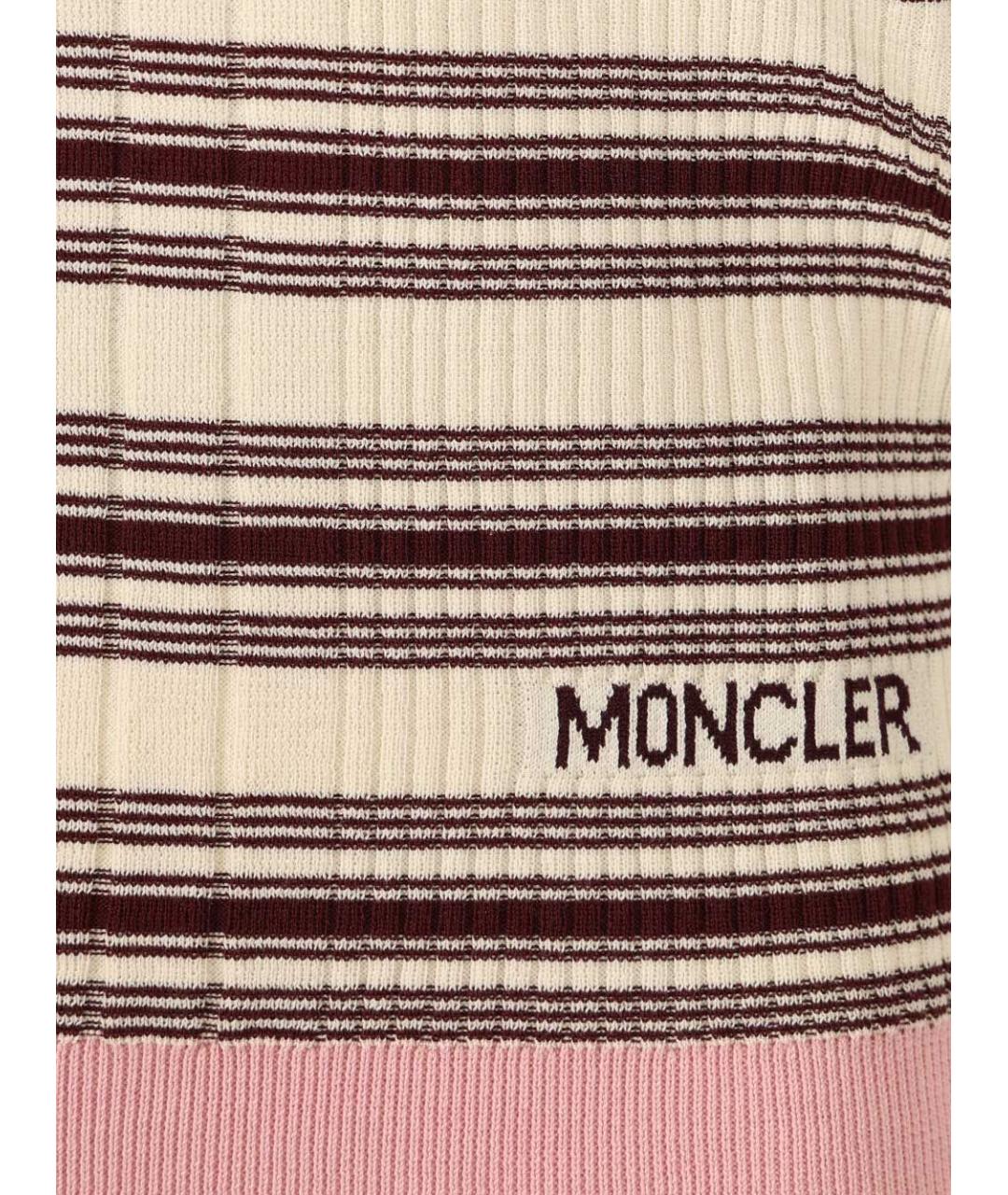 MONCLER Мульти хлопковый джемпер / свитер, фото 4