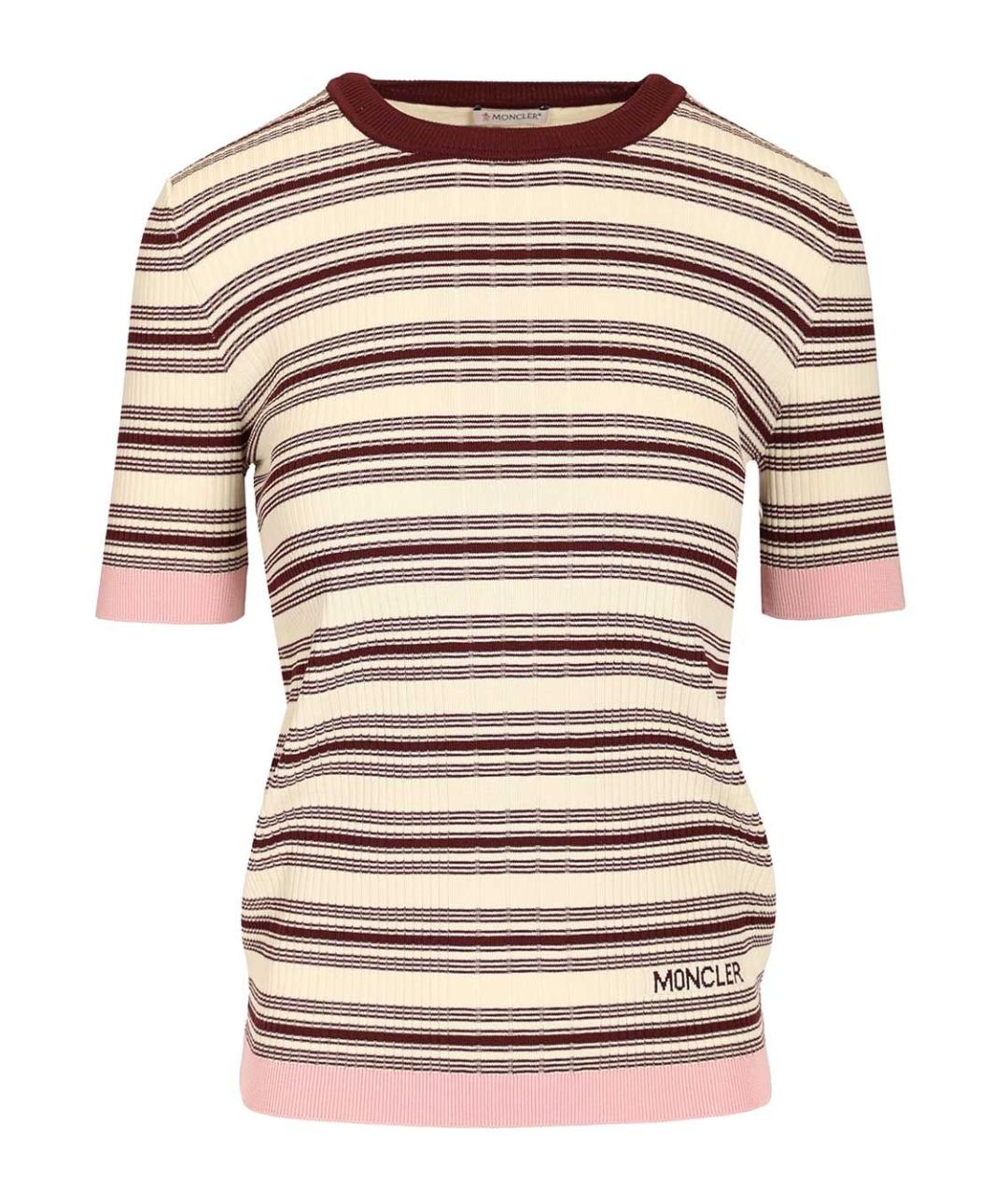 MONCLER Мульти хлопковый джемпер / свитер, фото 1