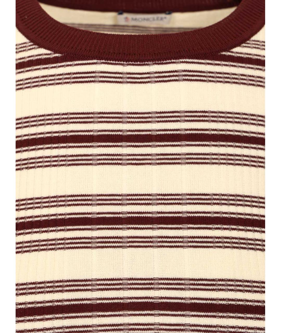 MONCLER Мульти хлопковый джемпер / свитер, фото 3