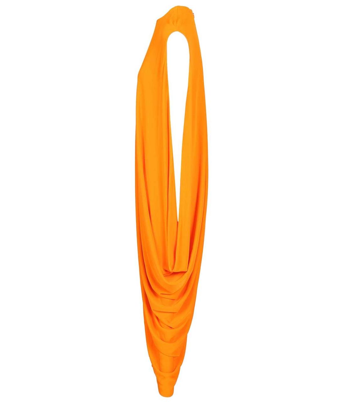 TOM FORD Оранжевая вискозная блузы, фото 3