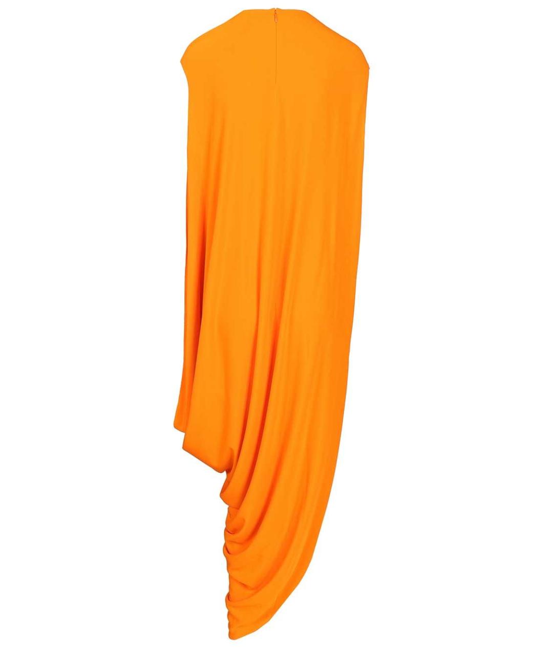 TOM FORD Оранжевая вискозная блузы, фото 2