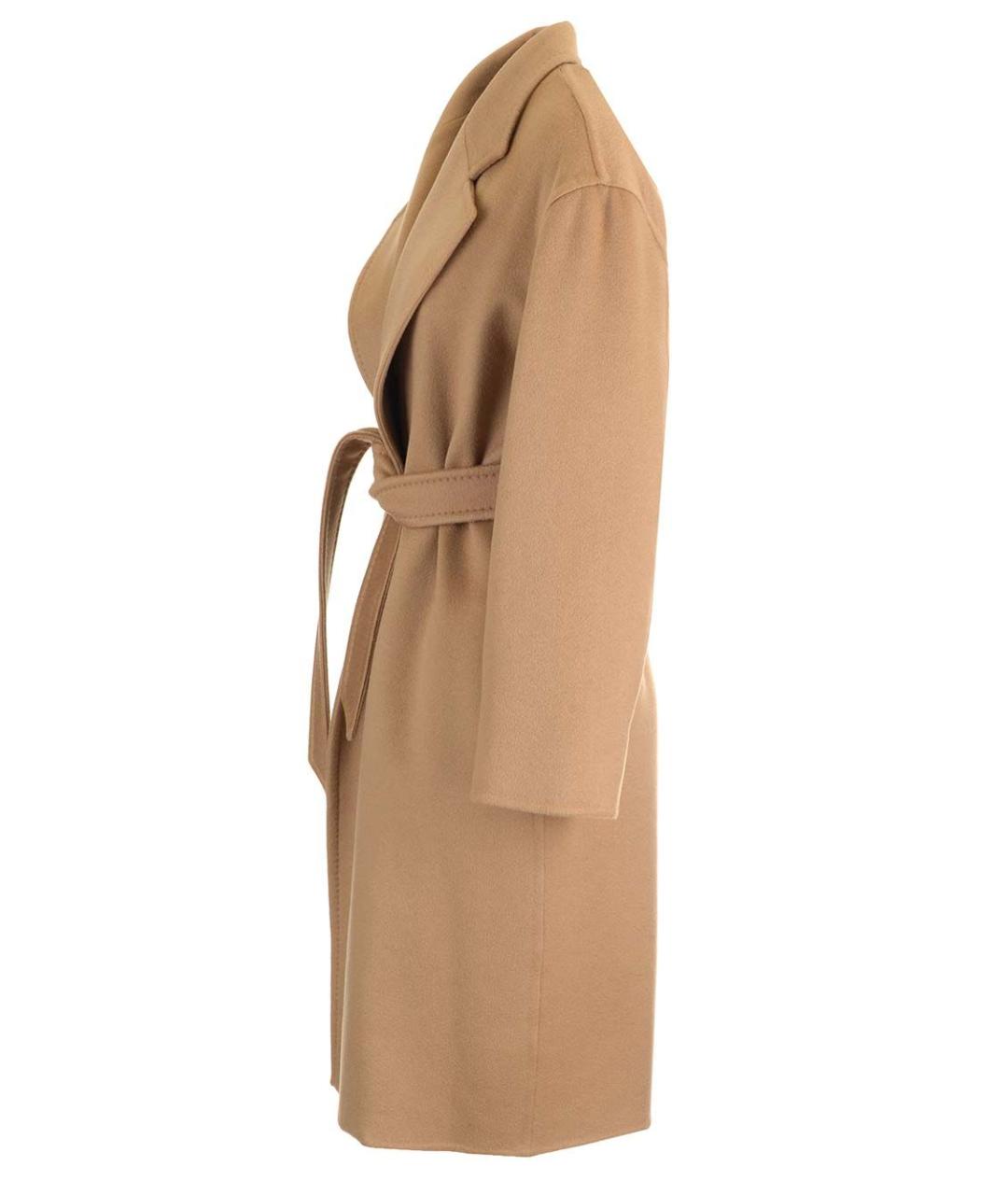 MAX MARA Бежевое кашемировое пальто, фото 3