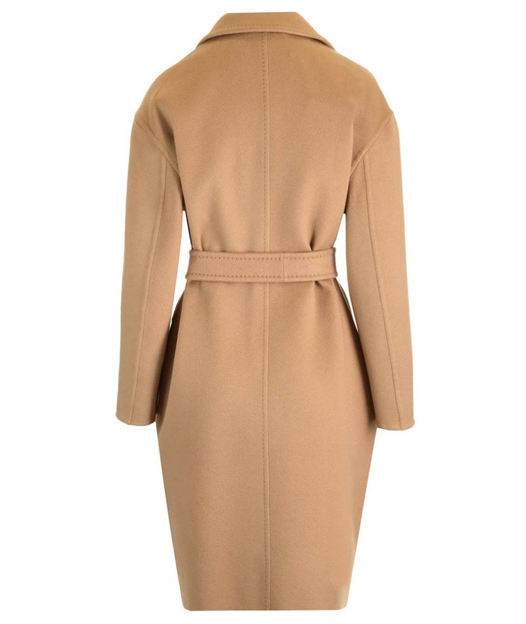 MAX MARA Бежевое кашемировое пальто, фото 2