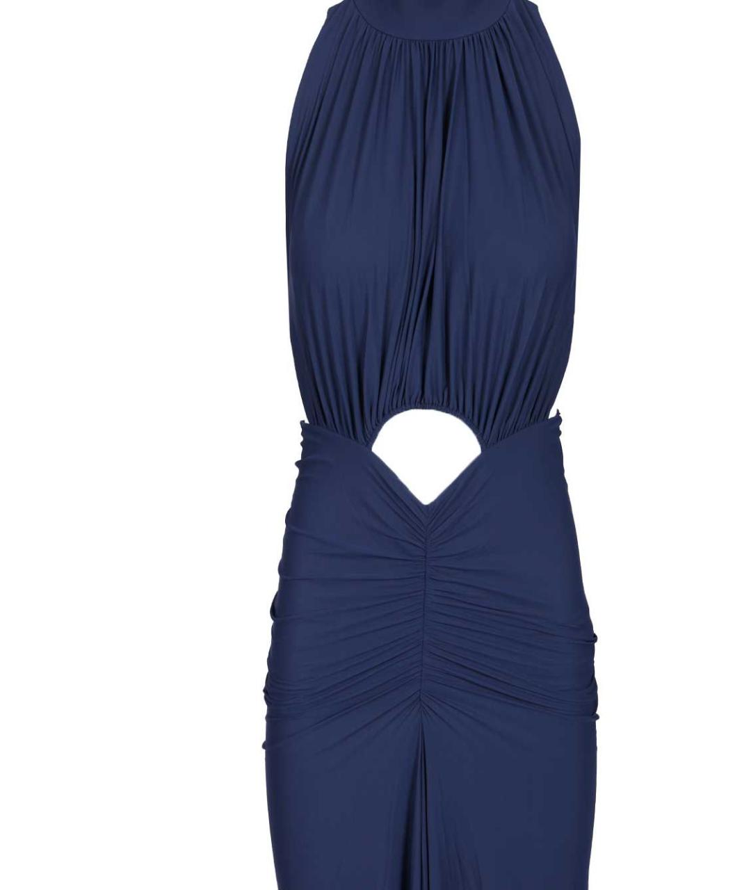 AMAZUIN Синее вечернее платье, фото 4