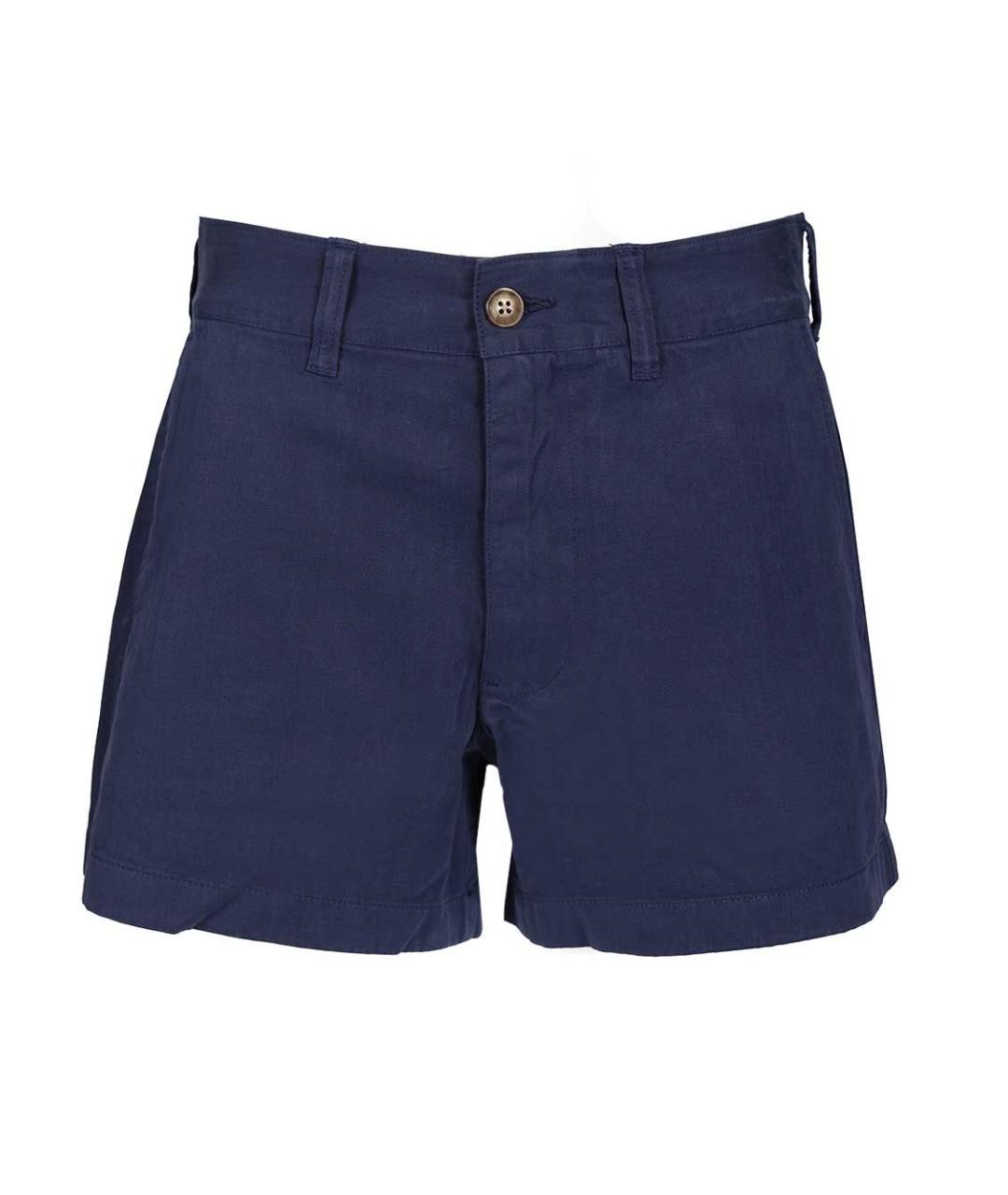 POLO RALPH LAUREN Синие хлопковые шорты, фото 1