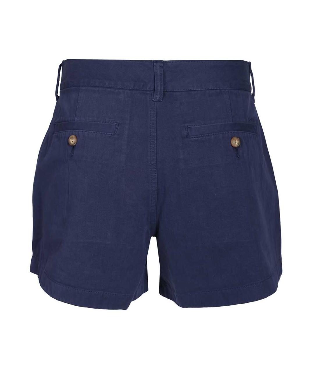 POLO RALPH LAUREN Синие хлопковые шорты, фото 2