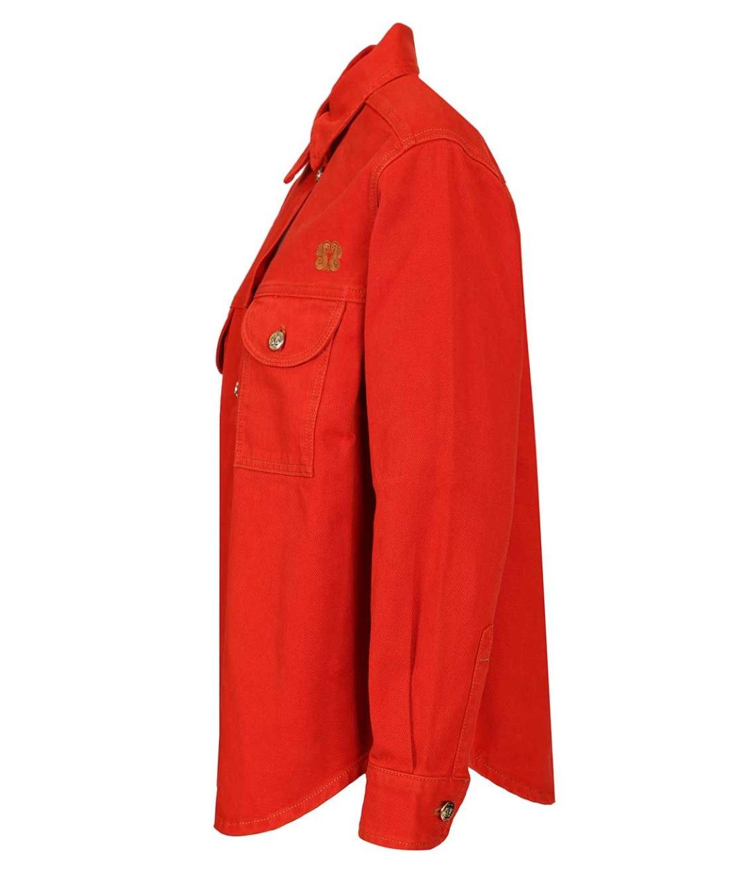 BLAZE MILANO Красная хлопковая рубашка, фото 3