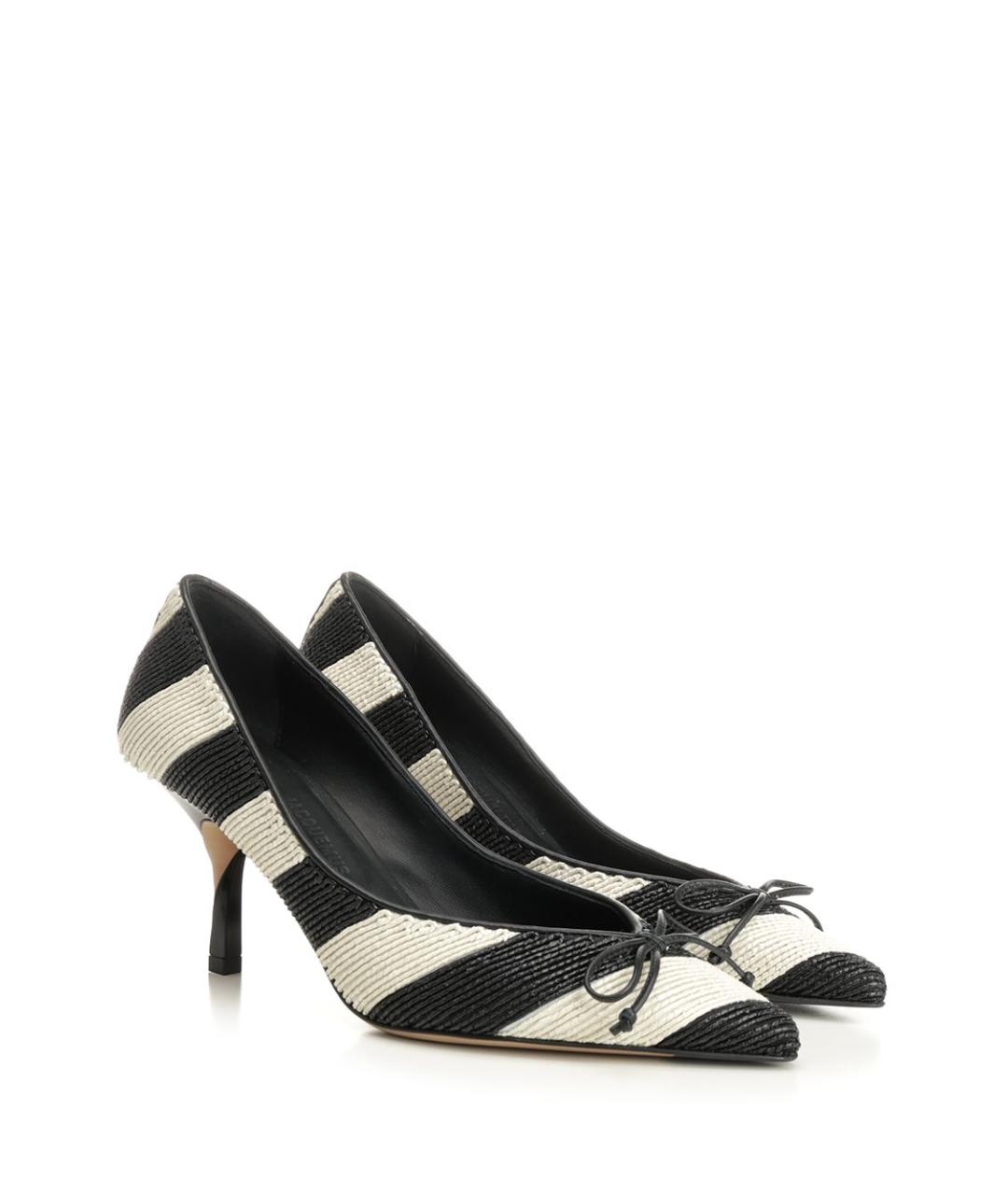 JACQUEMUS Мульти синтетические туфли, фото 2