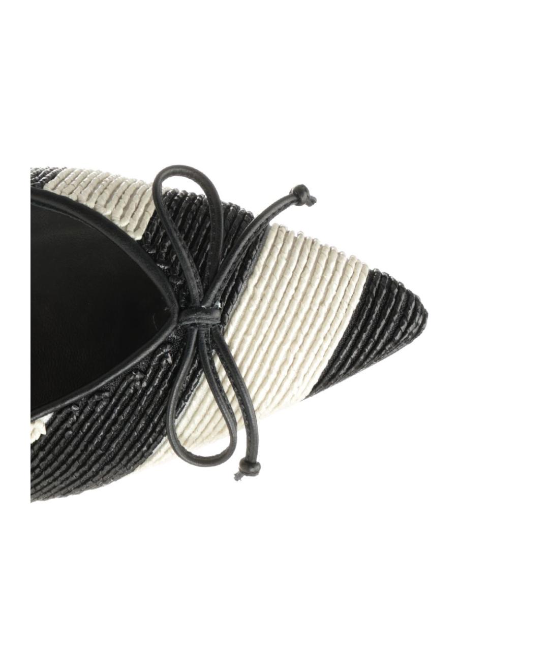 JACQUEMUS Мульти синтетические туфли, фото 4