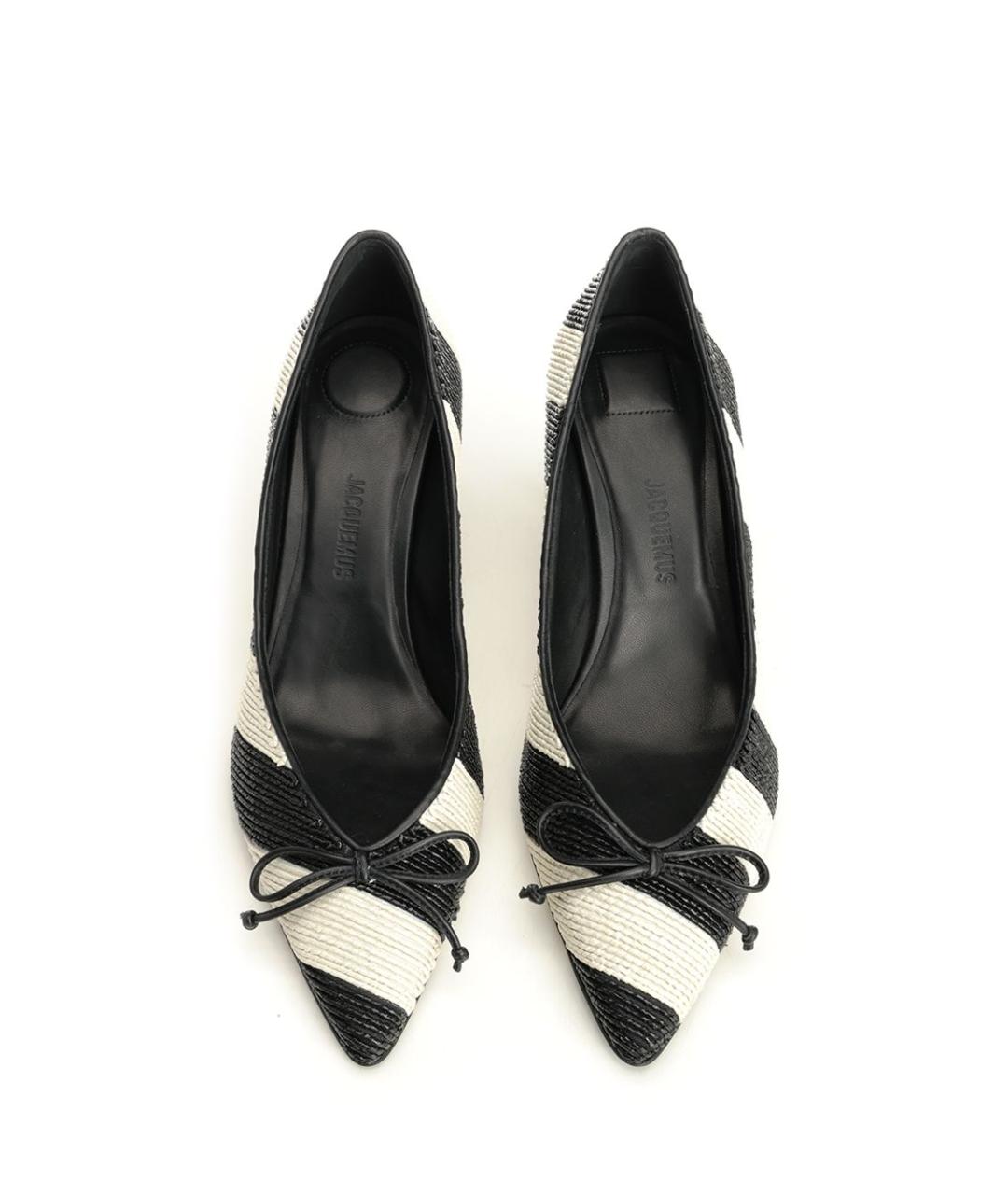 JACQUEMUS Мульти синтетические туфли, фото 5