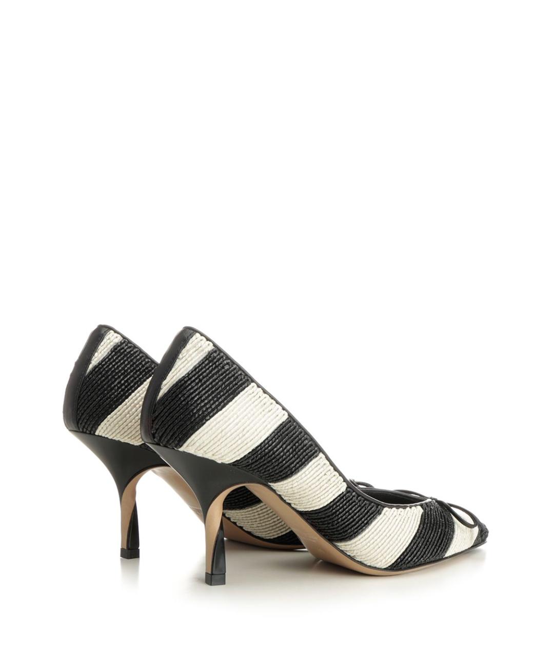 JACQUEMUS Мульти синтетические туфли, фото 3