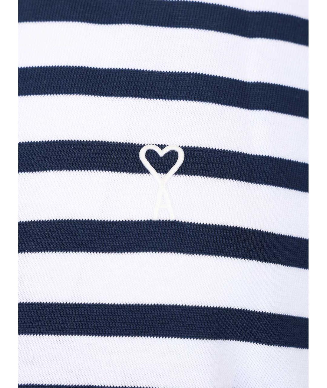 Ami Paris Мульти хлопковая футболка, фото 3