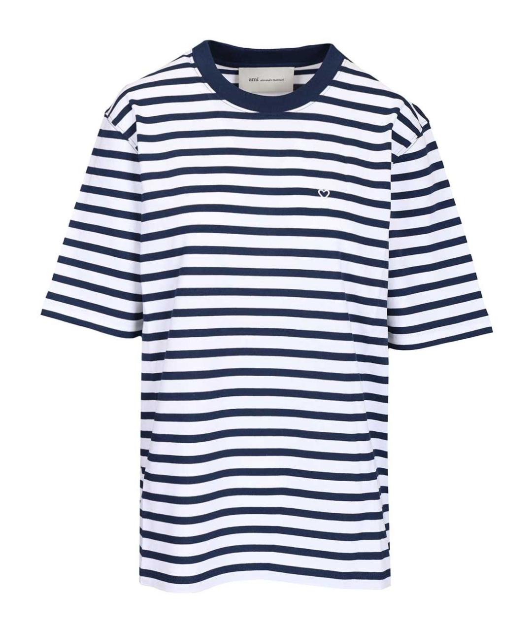 Ami Paris Мульти хлопковая футболка, фото 1