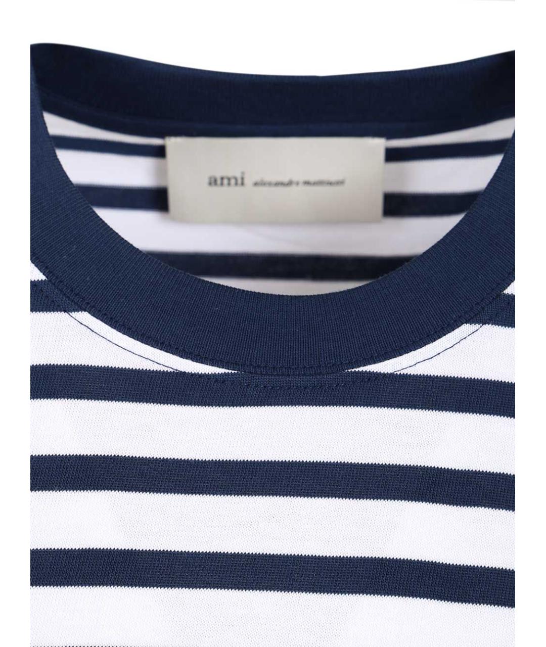 Ami Paris Мульти хлопковая футболка, фото 4