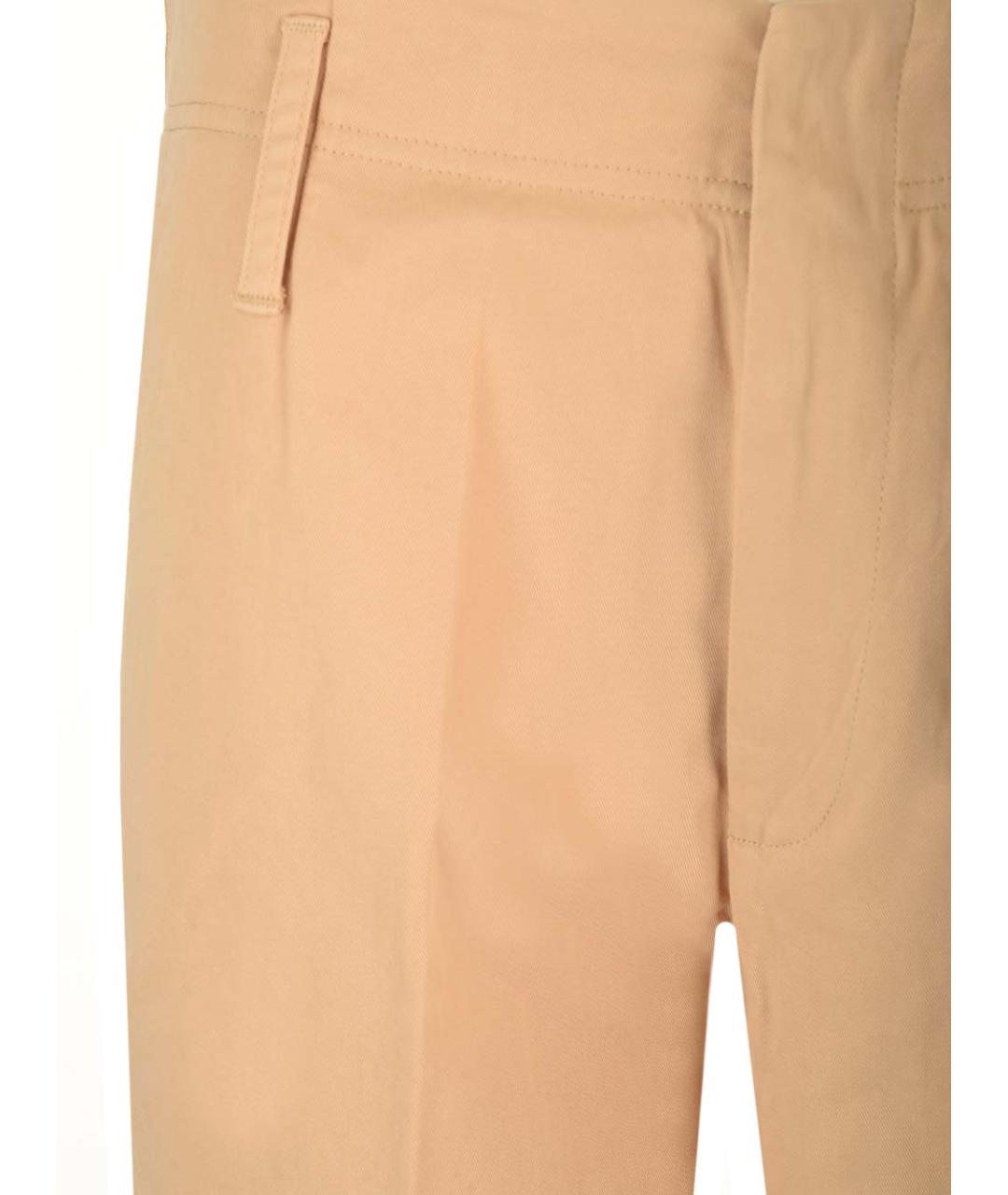 FORTE FORTE Хлопковые прямые брюки, фото 4