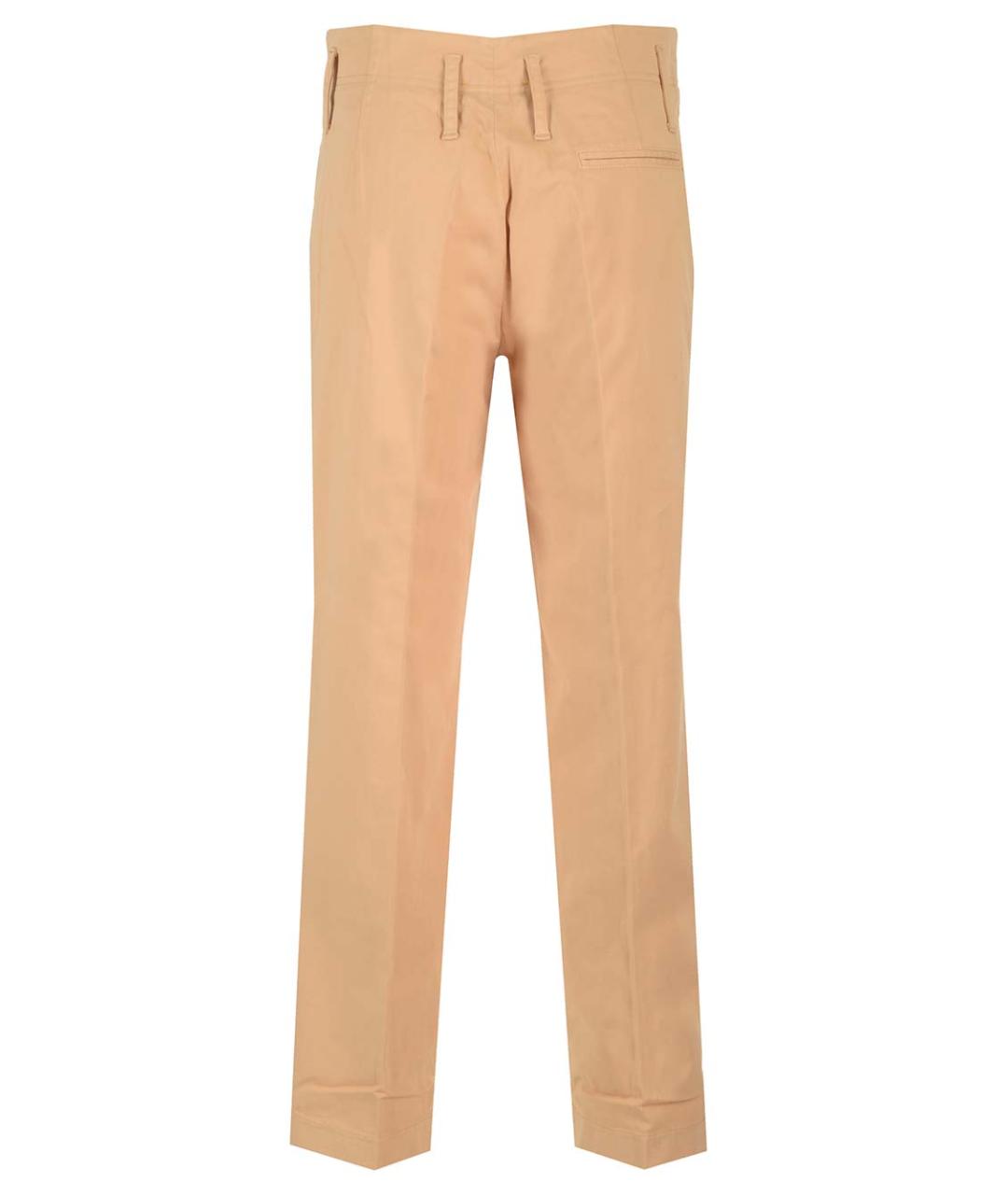 FORTE FORTE Хлопковые прямые брюки, фото 2