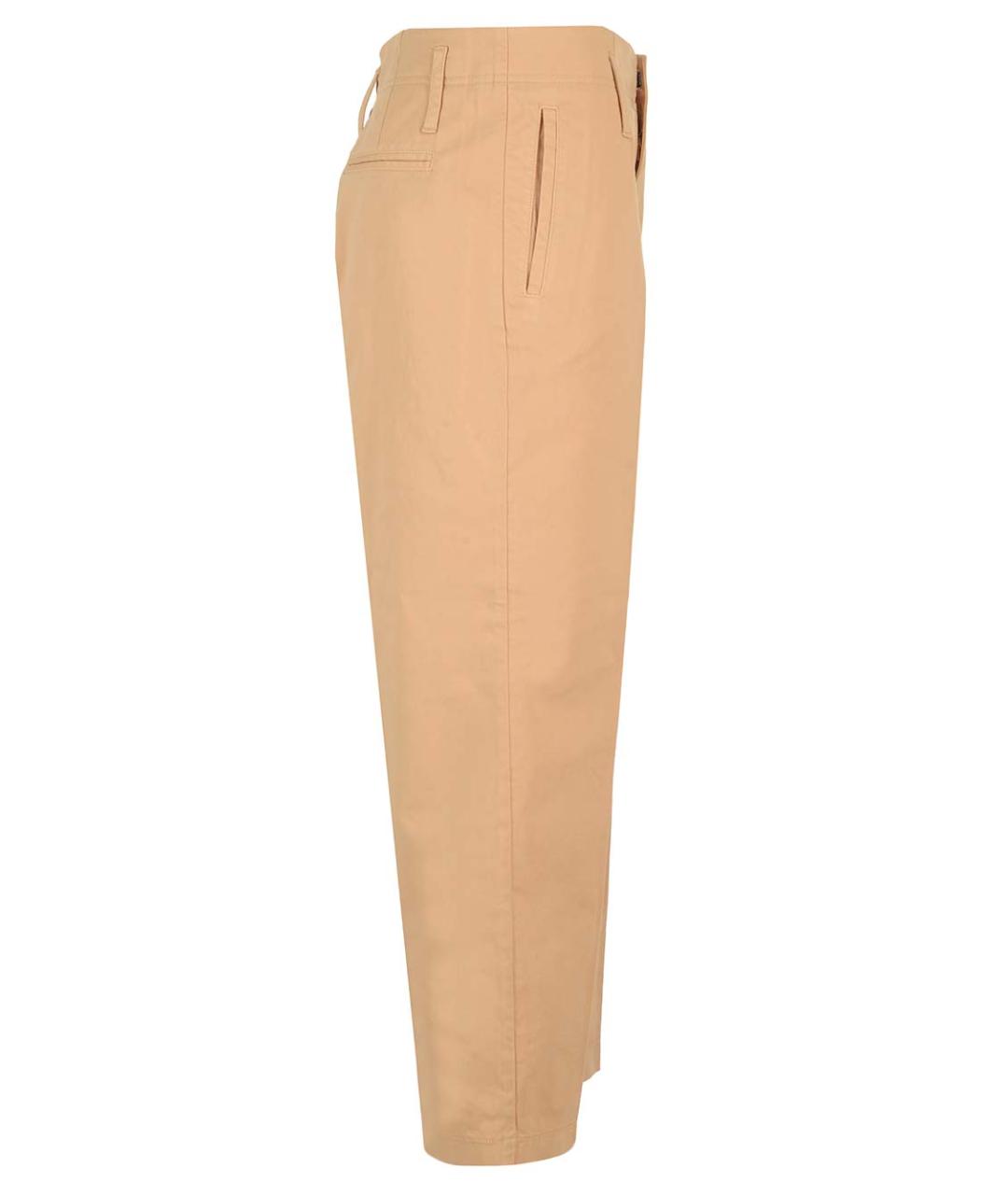 FORTE FORTE Хлопковые прямые брюки, фото 3