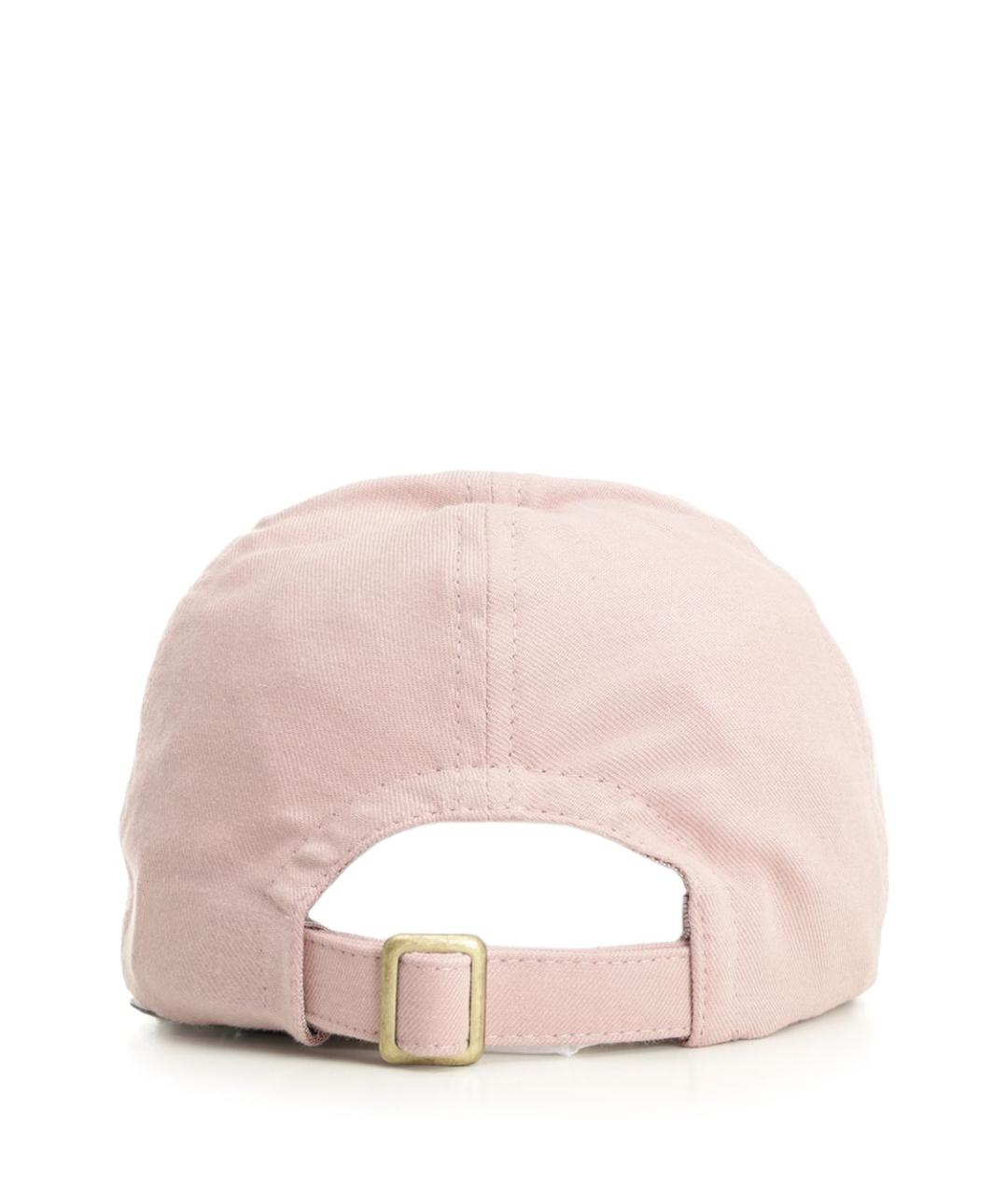 VIVIENNE WESTWOOD Розовая хлопковая кепка/бейсболка, фото 3