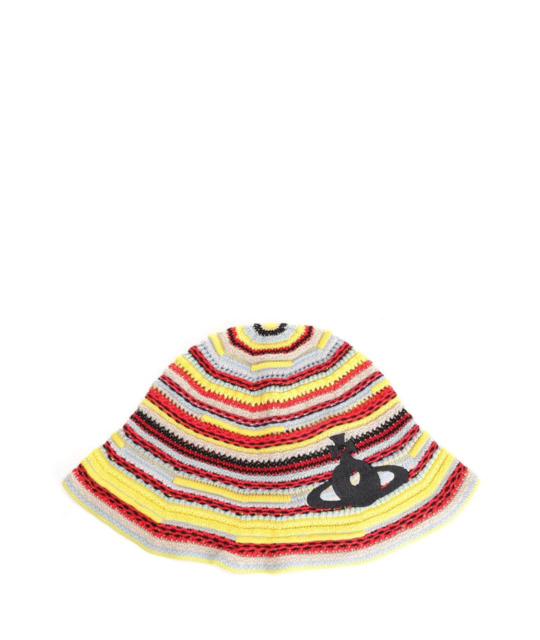 VIVIENNE WESTWOOD Мульти хлопковая шляпа, фото 1