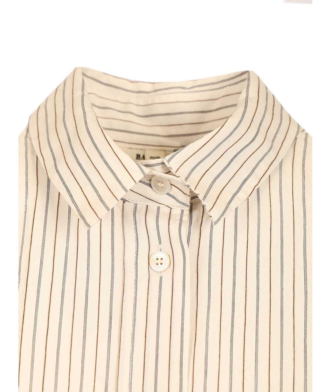 BARENA Бежевая вискозная рубашка, фото 4