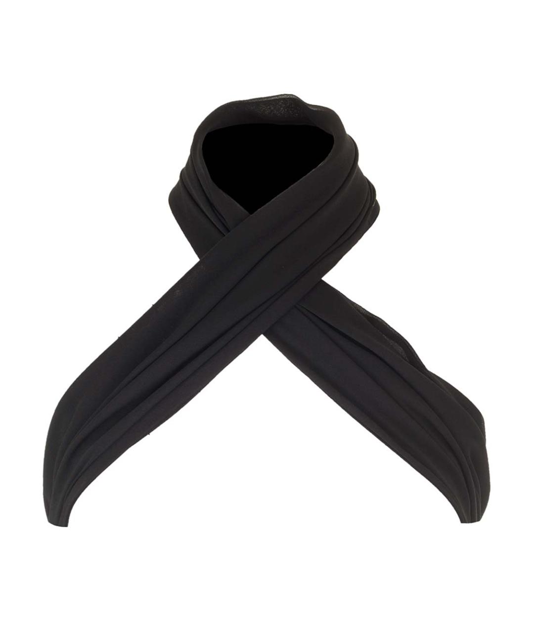 Ami Paris Черная шелковая блузы, фото 1