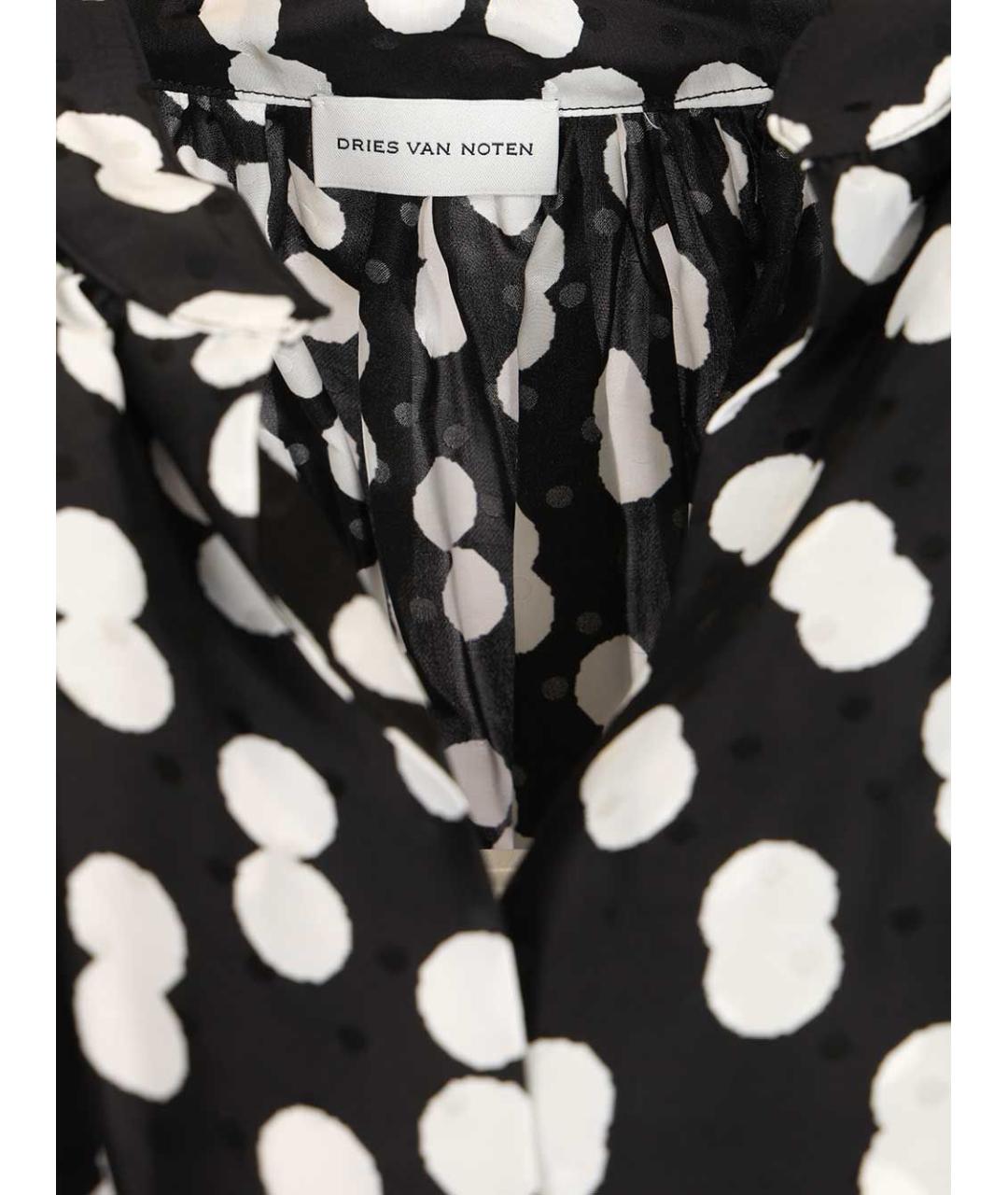 DRIES VAN NOTEN Мульти вискозная блузы, фото 5