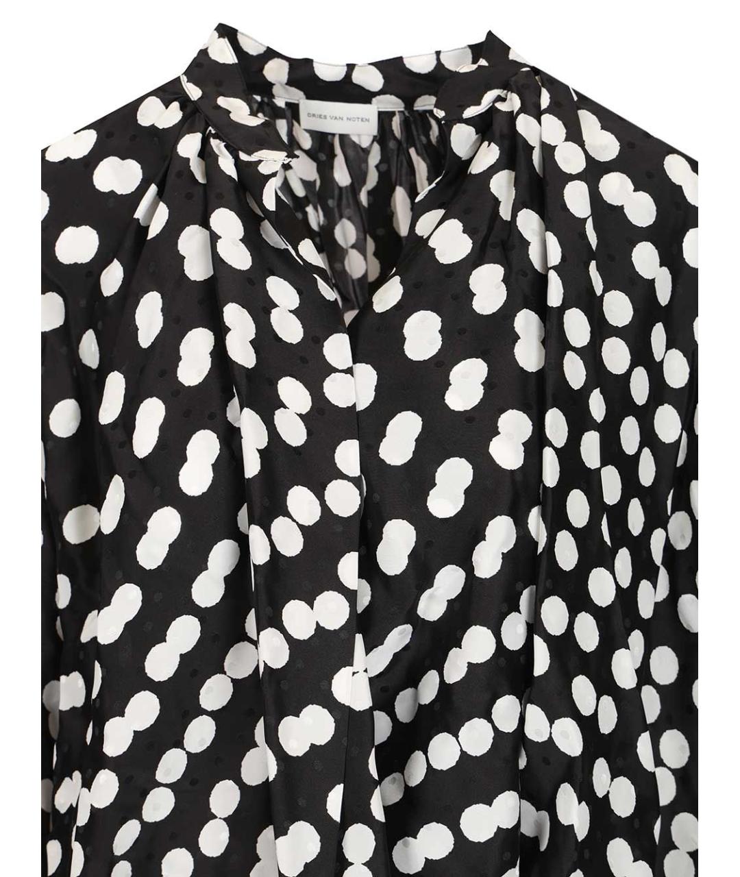 DRIES VAN NOTEN Мульти вискозная блузы, фото 4