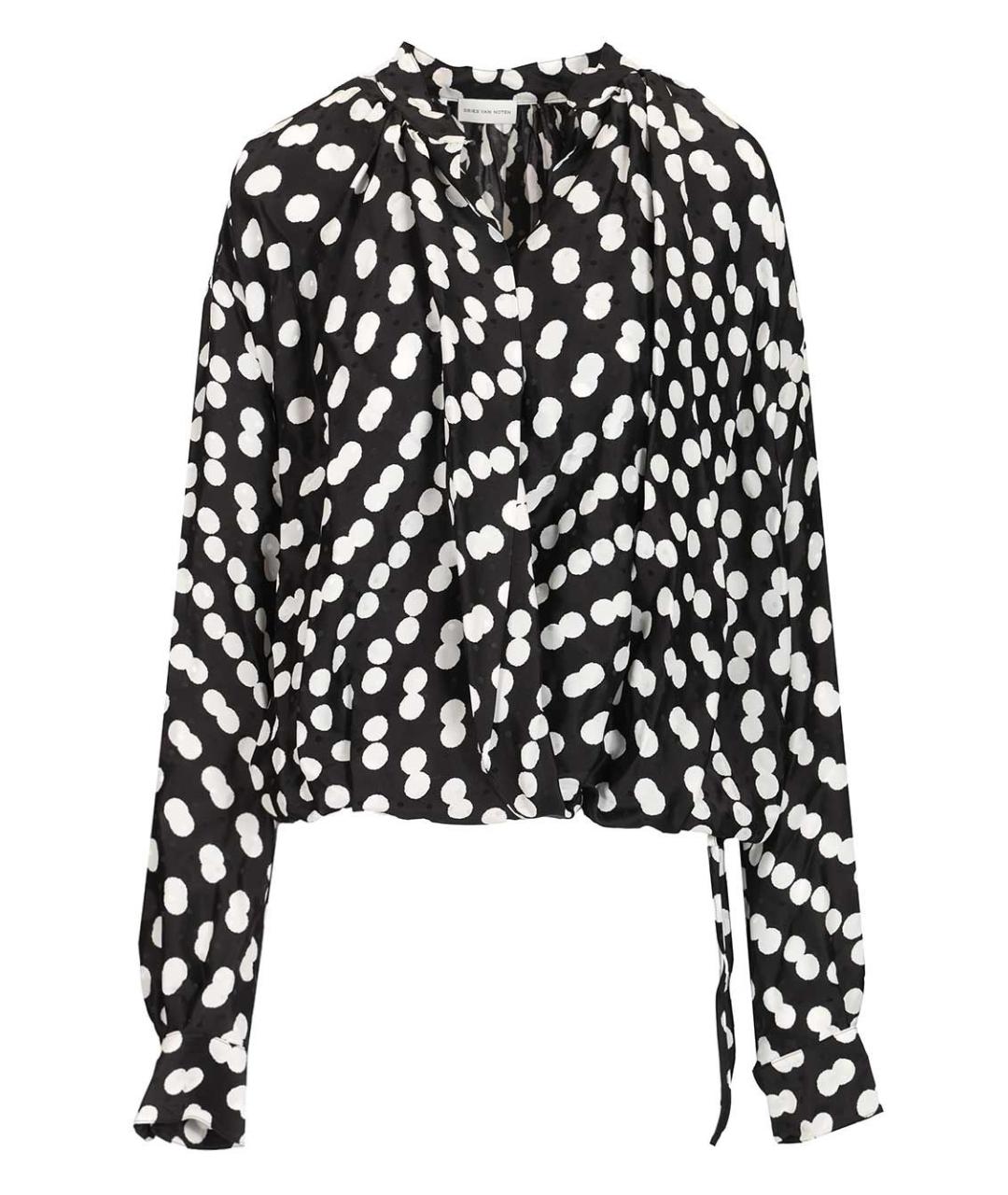 DRIES VAN NOTEN Мульти вискозная блузы, фото 1