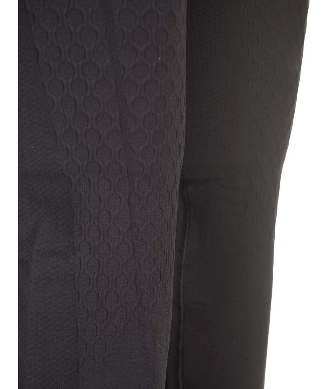MM6 MAISON MARGIELA Черные полиамидовые леггинсы и велосипедки, фото 5