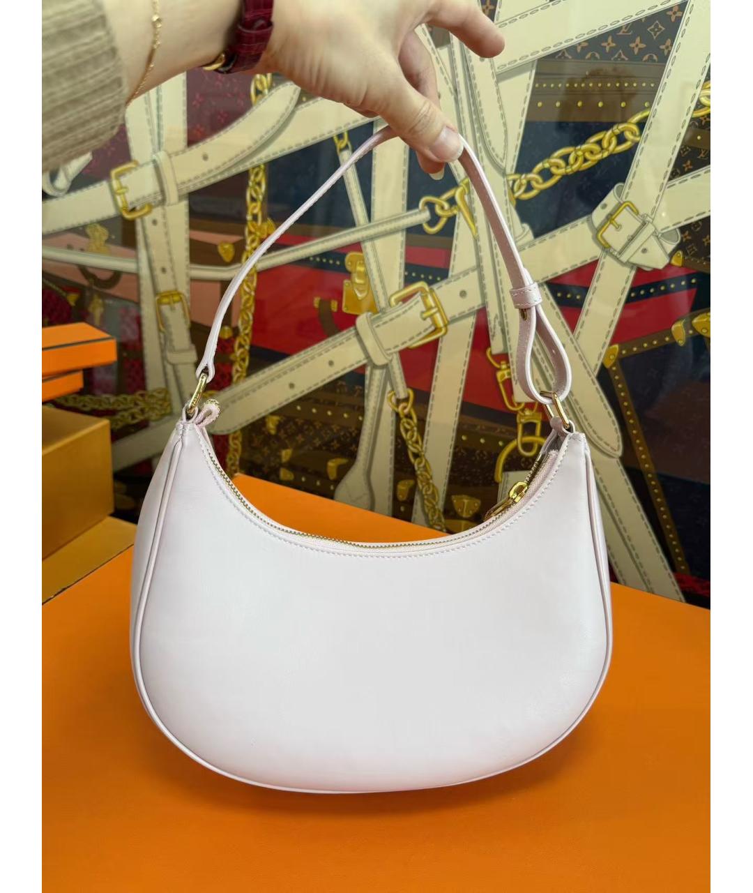 CELINE Розовая сумка через плечо, фото 3