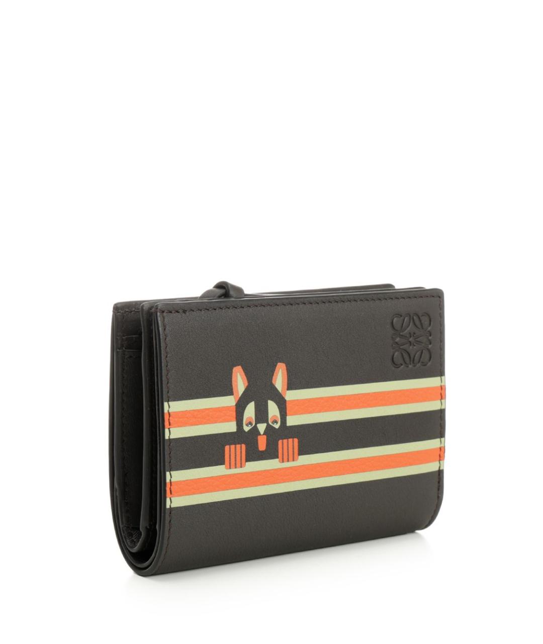 LOEWE Мульти кожаный кошелек, фото 2