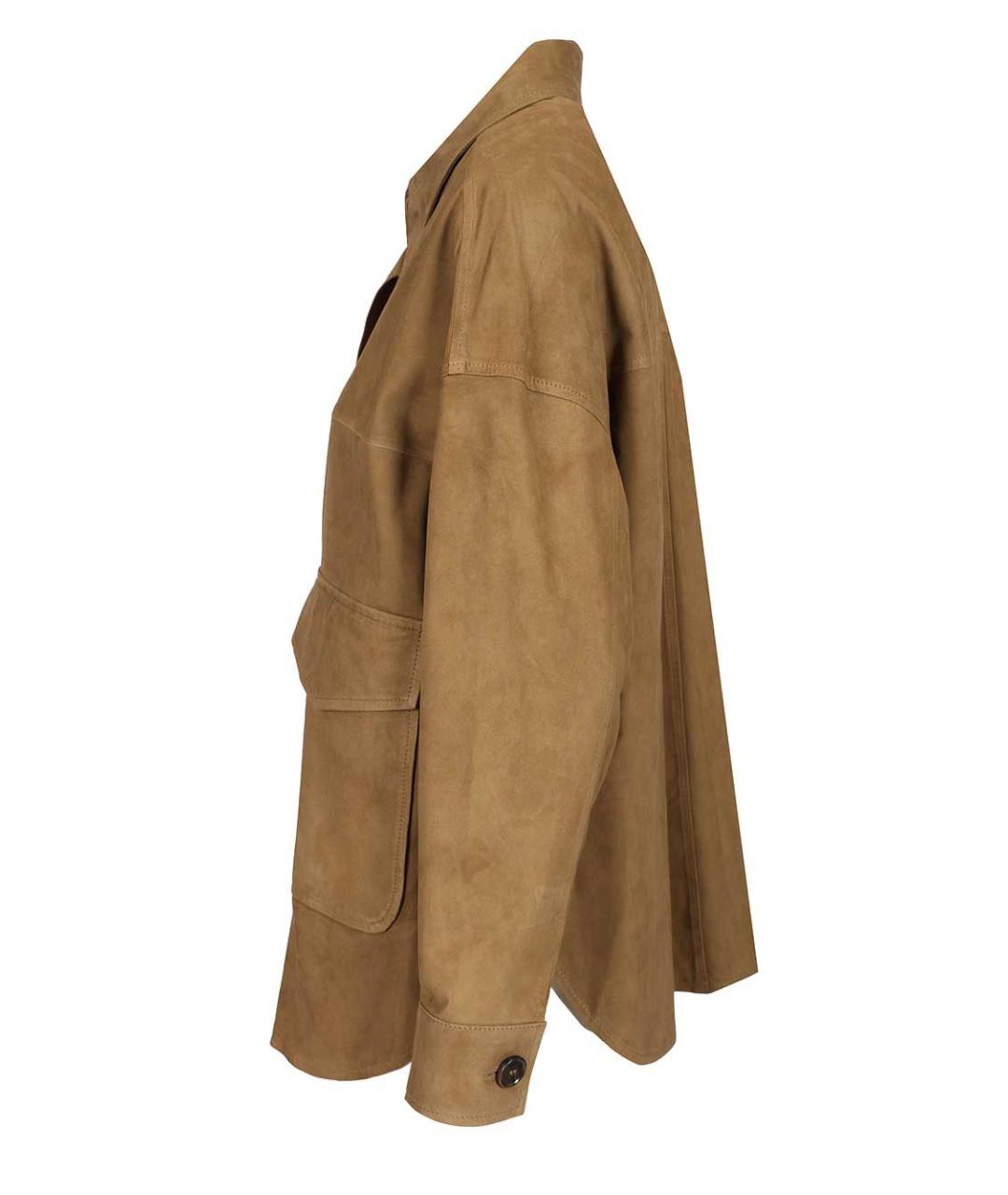 ARMA Коричневая замшевая куртка, фото 3