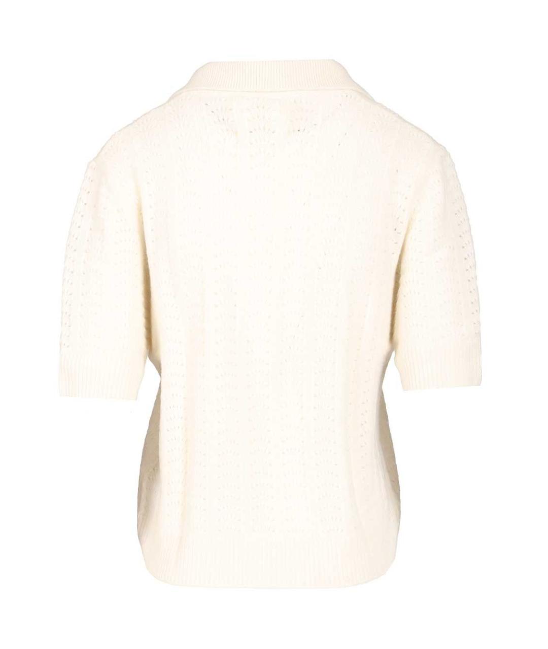 LISA YANG Бежевый кашемировый джемпер / свитер, фото 2