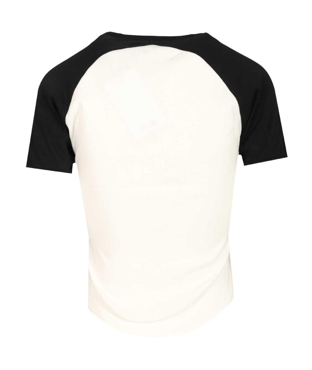 COURREGES Мульти хлопковая футболка, фото 2