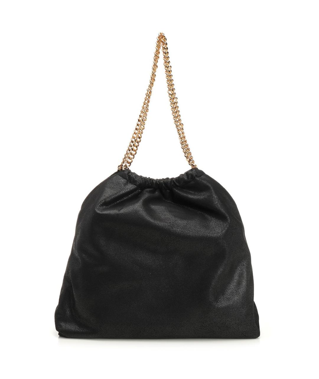 STELLA MCCARTNEY Черная сумка через плечо из искусственной кожи, фото 3