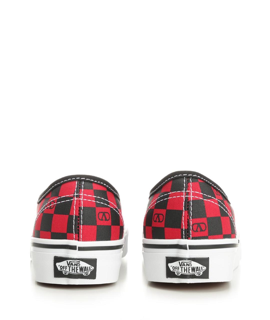 VALENTINO Красные текстильные кеды, фото 8