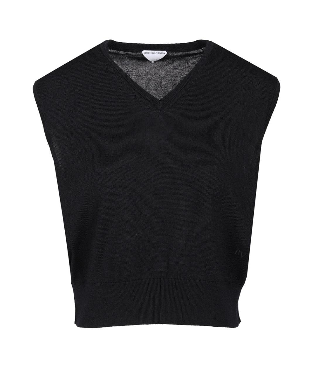 BOTTEGA VENETA Темно-синий хлопковый кардиган, фото 3