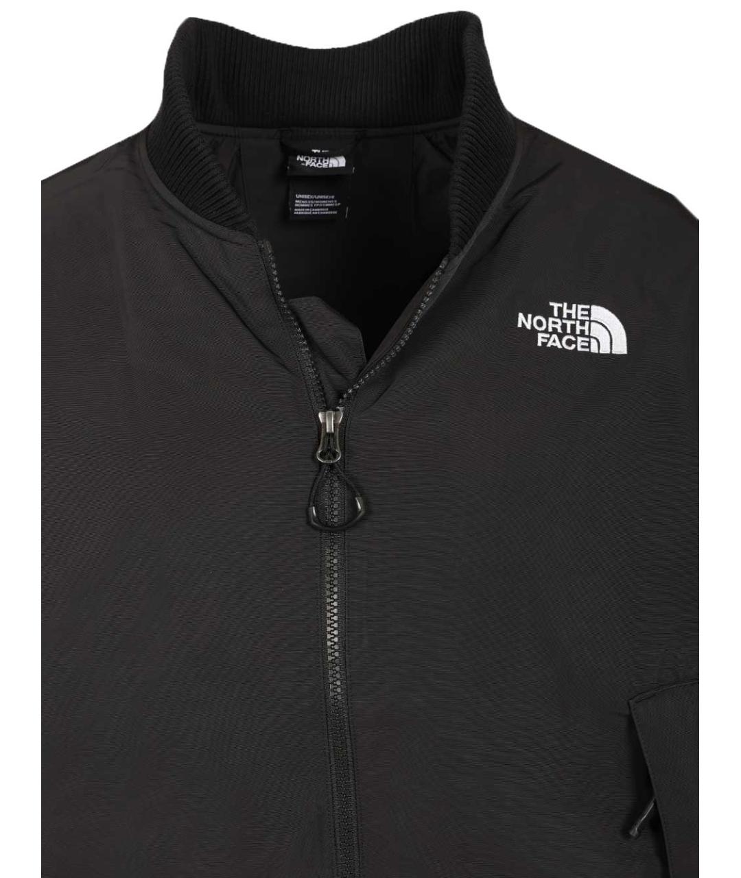 THE NORTH FACE Черная полиэстеровая куртка, фото 4